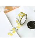 Washi Tapes Frutas - 1,5cm