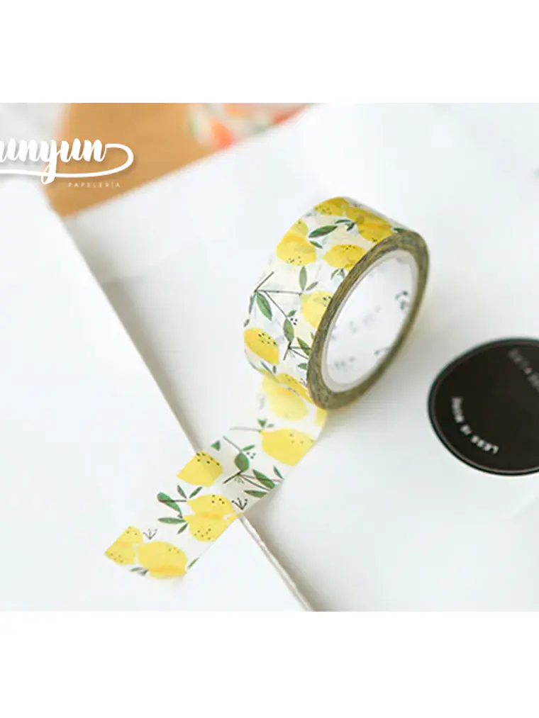 Washi Tapes Frutas - 1,5cm 5