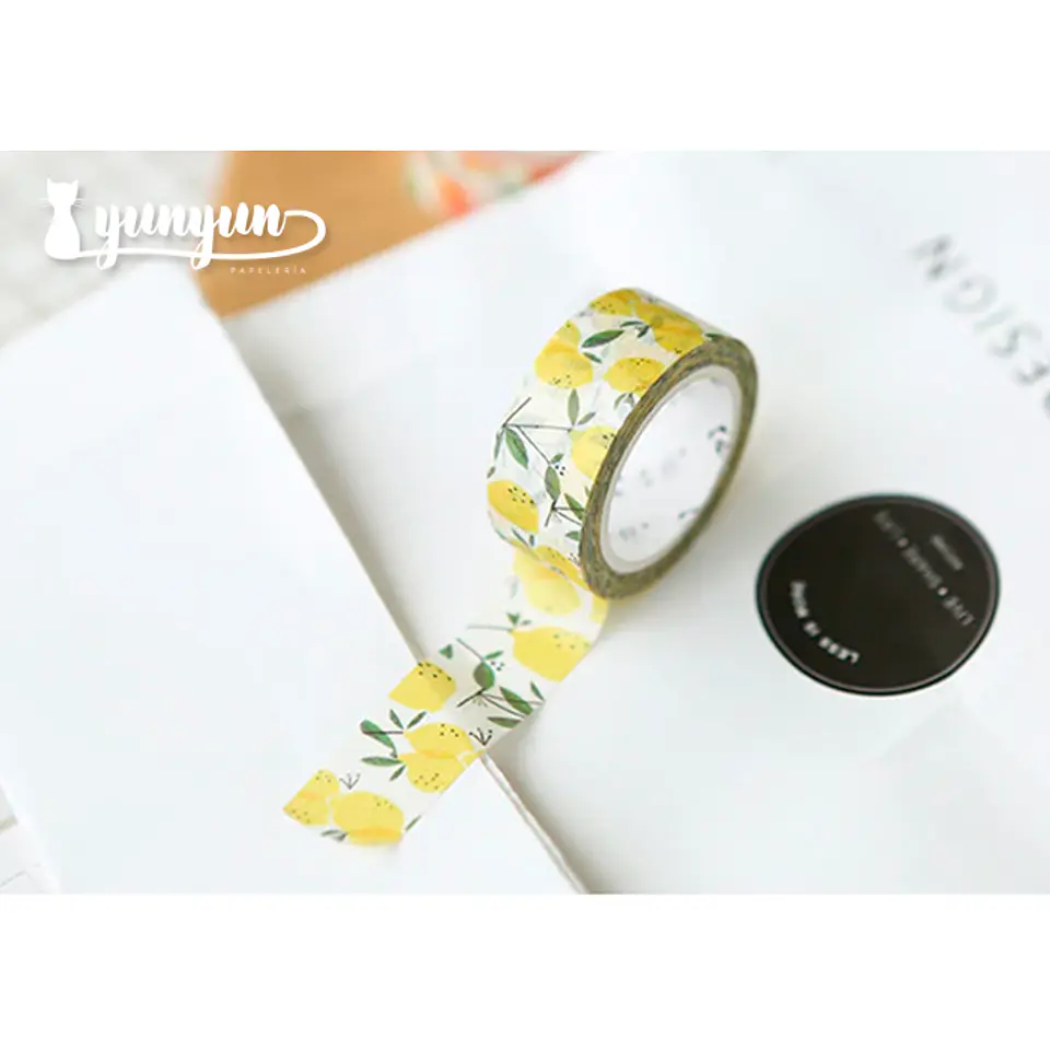 Washi Tapes Frutas - 1,5cm 5