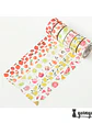 Washi Tapes Frutas - 1,5cm - Miniatura 6