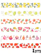 Washi Tapes Frutas - 1,5cm - Miniatura 7