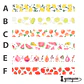 Washi Tapes Frutas - 1,5cm - Miniatura 7