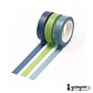 Set Washi Tapes Cuadrícula II - 3 pzas  - Miniatura 2
