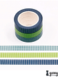 Set Washi Tapes Cuadrícula II - 3 pzas  - Miniatura 3