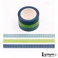 Set Washi Tapes Cuadrícula II - 3 pzas  - Miniatura 3