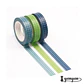 Set Washi Tapes Cuadrícula II - 3 pzas  - Miniatura 4