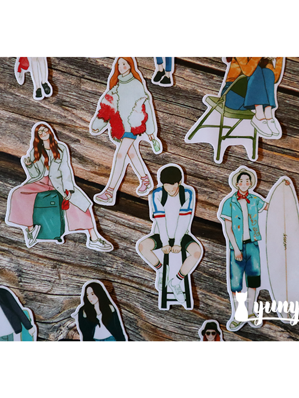 Stickers Boys & Girls - 30 pzas 2