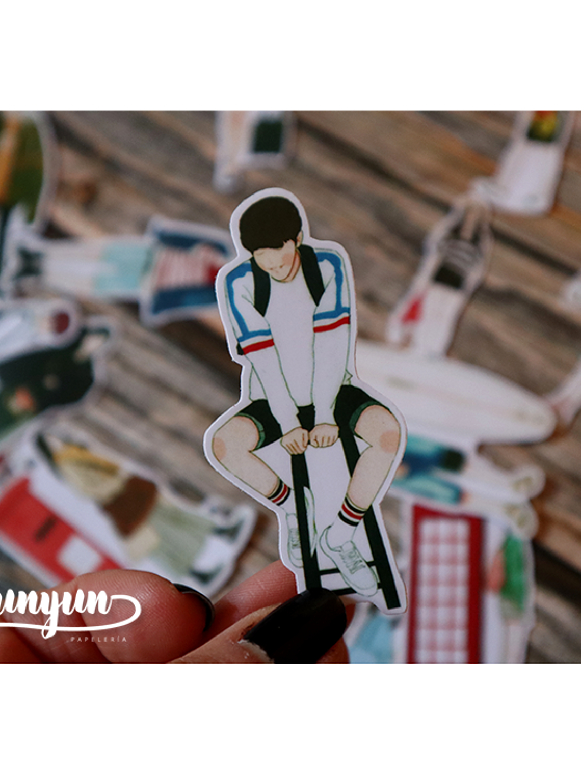 Stickers Boys & Girls - 30 pzas 6