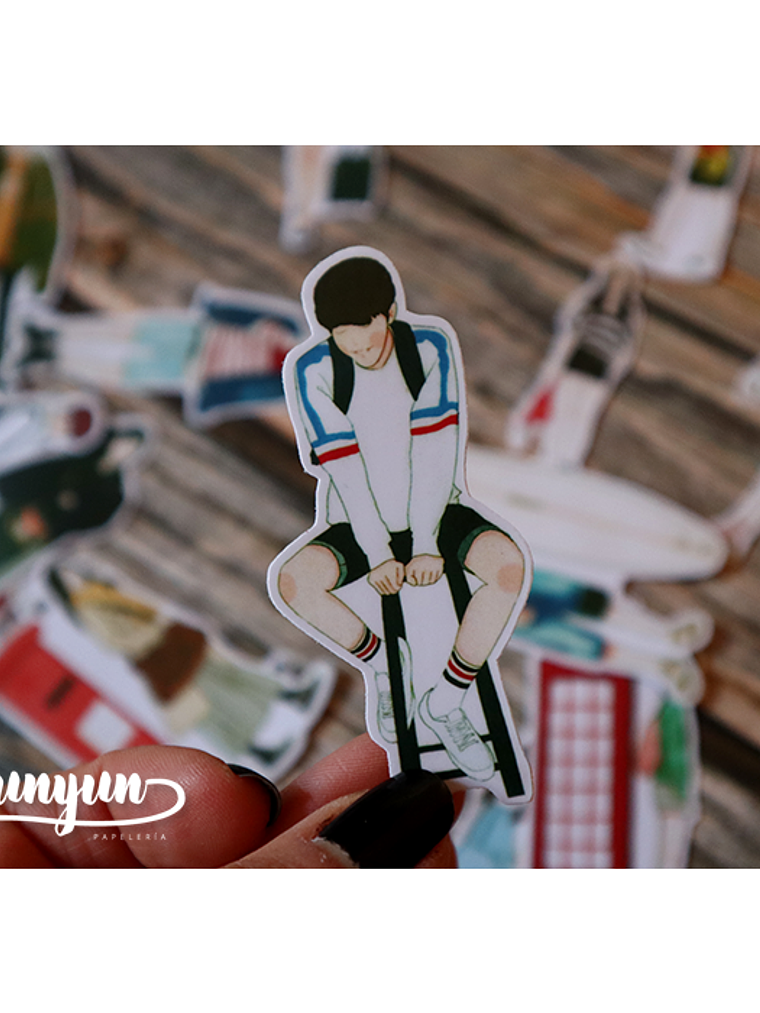 Stickers Boys & Girls - 30 pzas 6