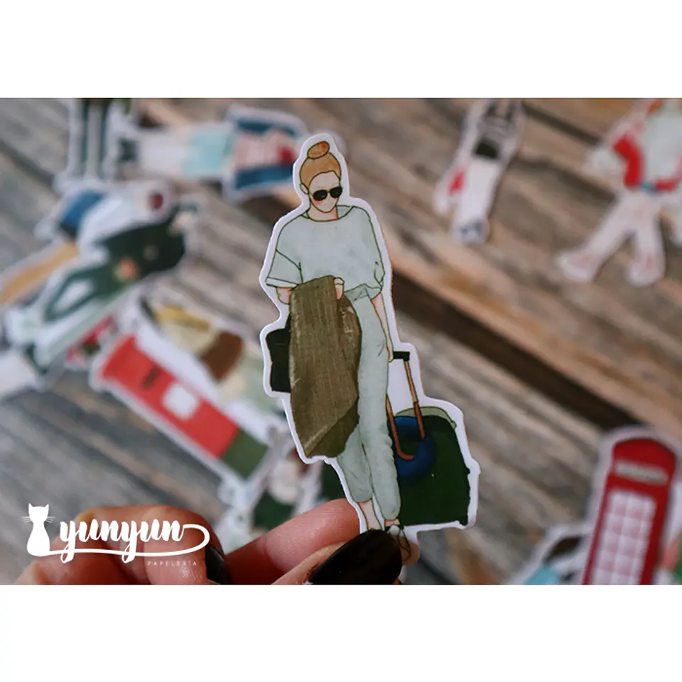 Stickers Boys & Girls - 30 pzas 8