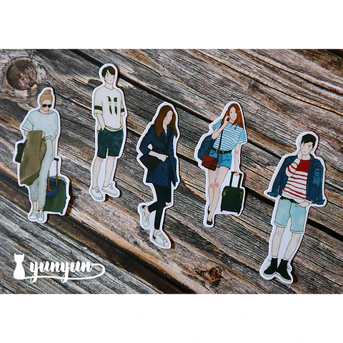 Stickers Boys & Girls - 30 pzas