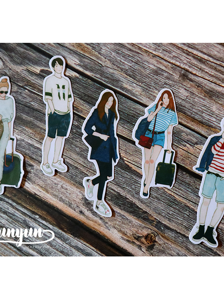 Stickers Boys & Girls - 30 pzas 1