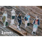 Stickers Boys & Girls - 30 pzas - Miniatura 1