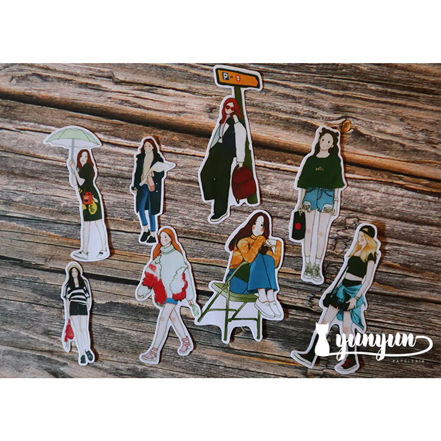 Stickers Boys & Girls - 30 pzas 9