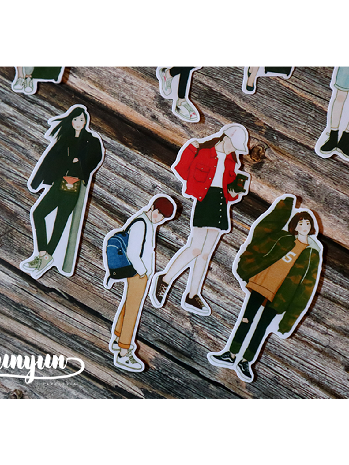 Stickers Boys & Girls - 30 pzas 4