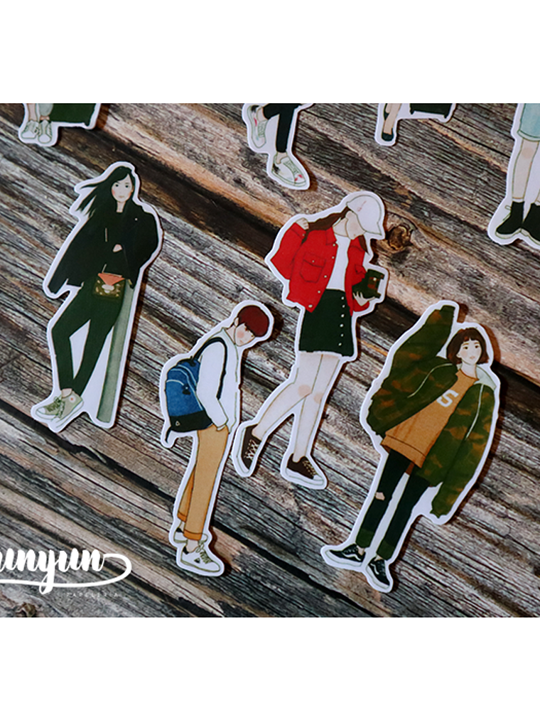 Stickers Boys & Girls - 30 pzas 4