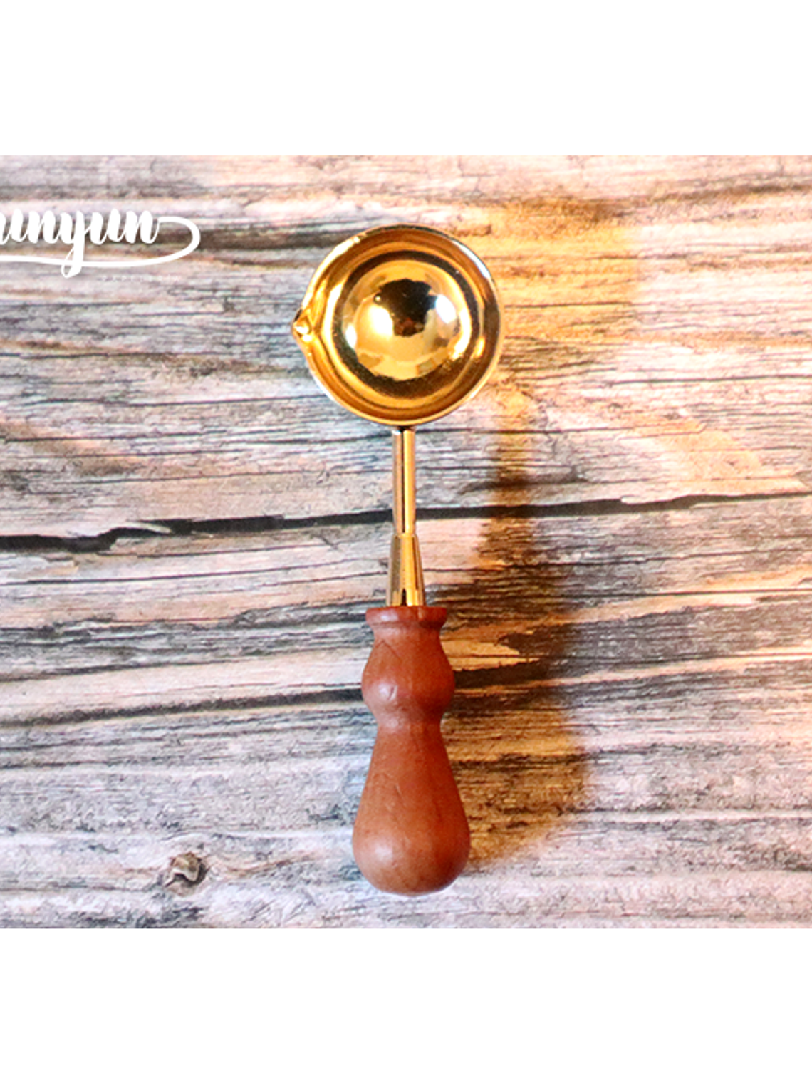 Mini Cuchara Madera - 3cm 1