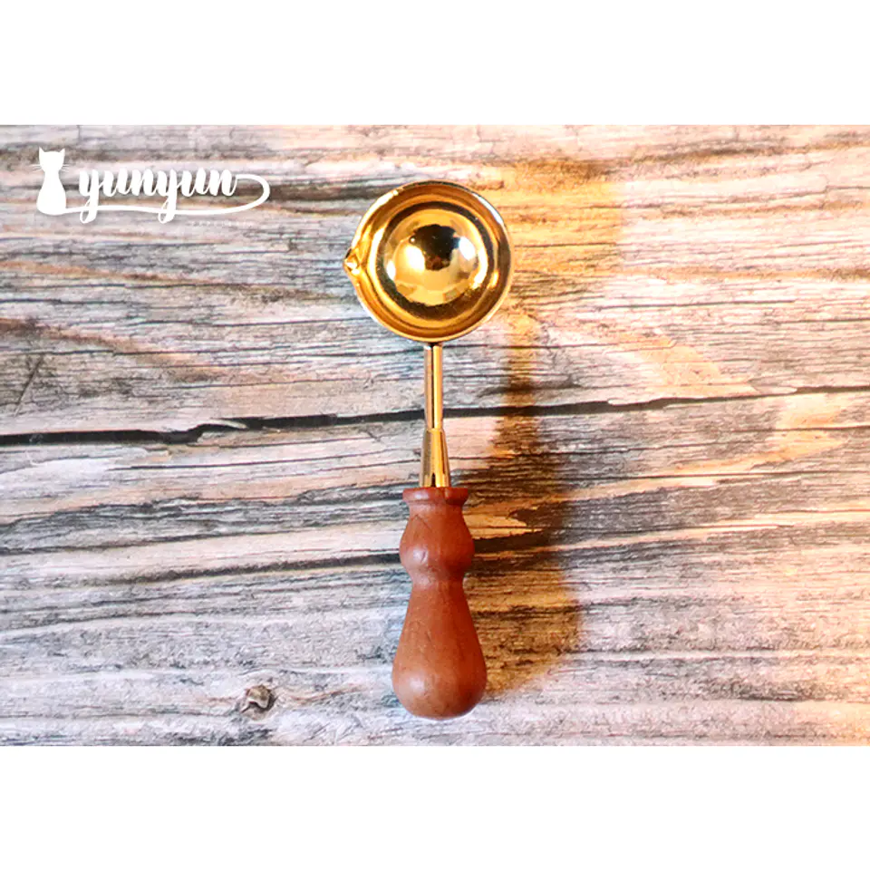 Mini Cuchara Madera - 3cm 1
