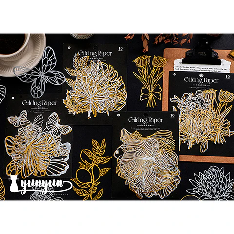 Set Gildng Paper - 10 pzas