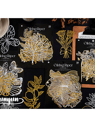 Set Gildng Paper - 10 pzas