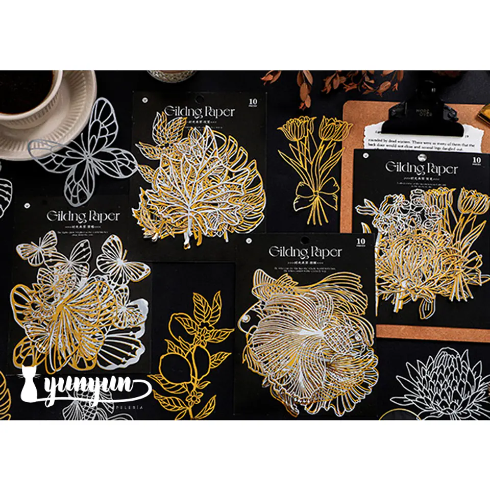 Set Gildng Paper - 10 pzas 1