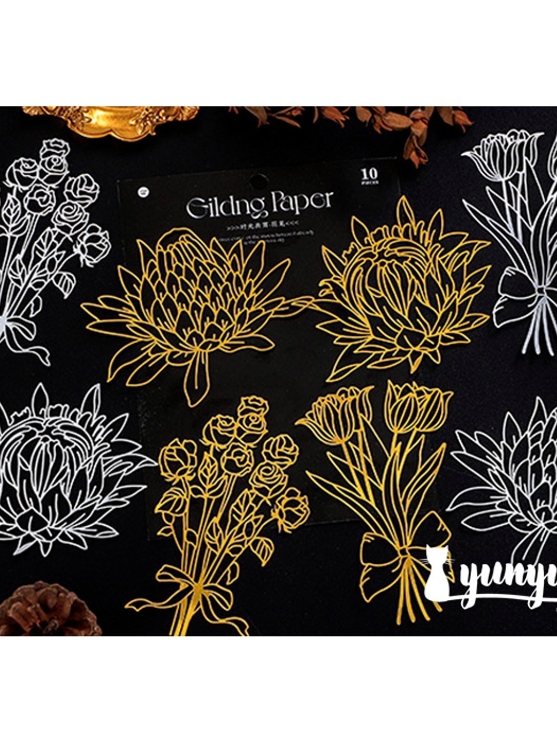 Set Gildng Paper - 10 pzas 2