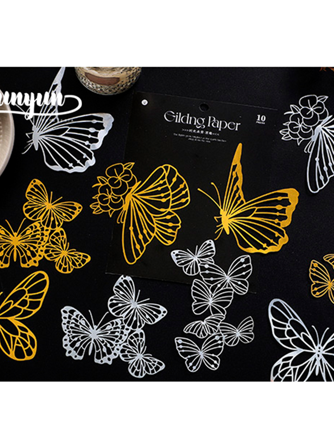 Set Gildng Paper - 10 pzas 3