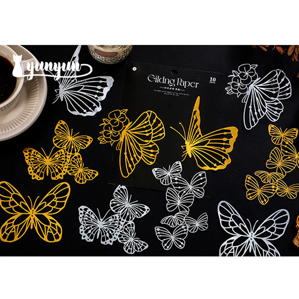 Set Gildng Paper - 10 pzas 3