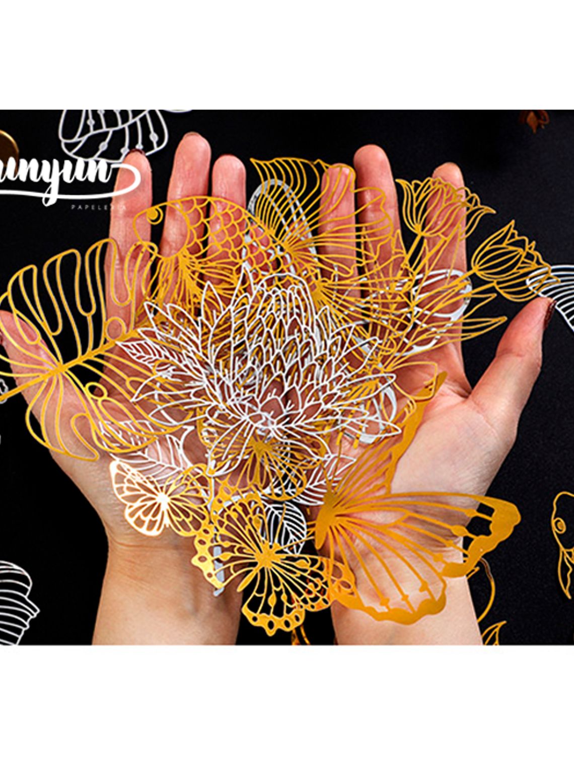 Set Gildng Paper - 10 pzas 4