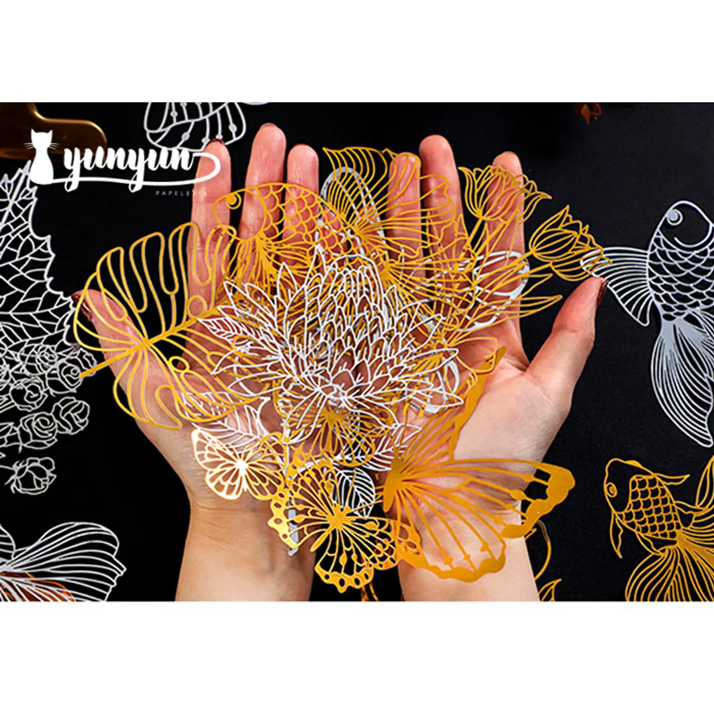 Set Gildng Paper - 10 pzas 4