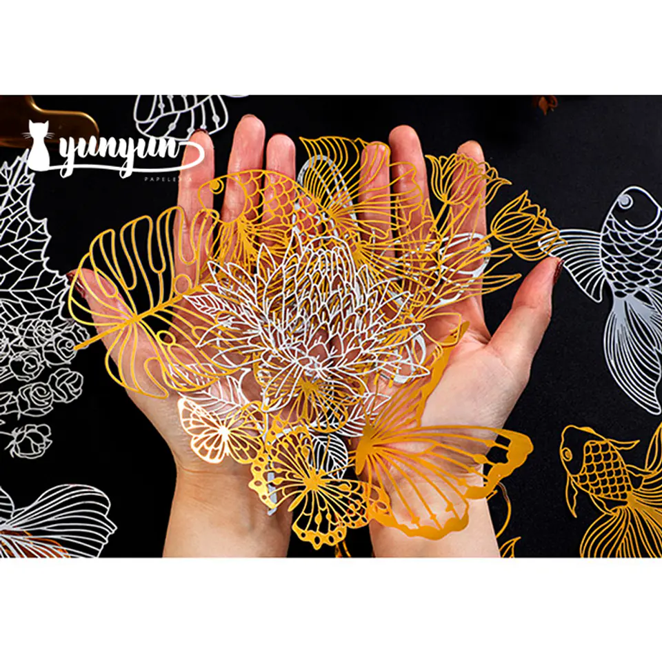 Set Gildng Paper - 10 pzas 4