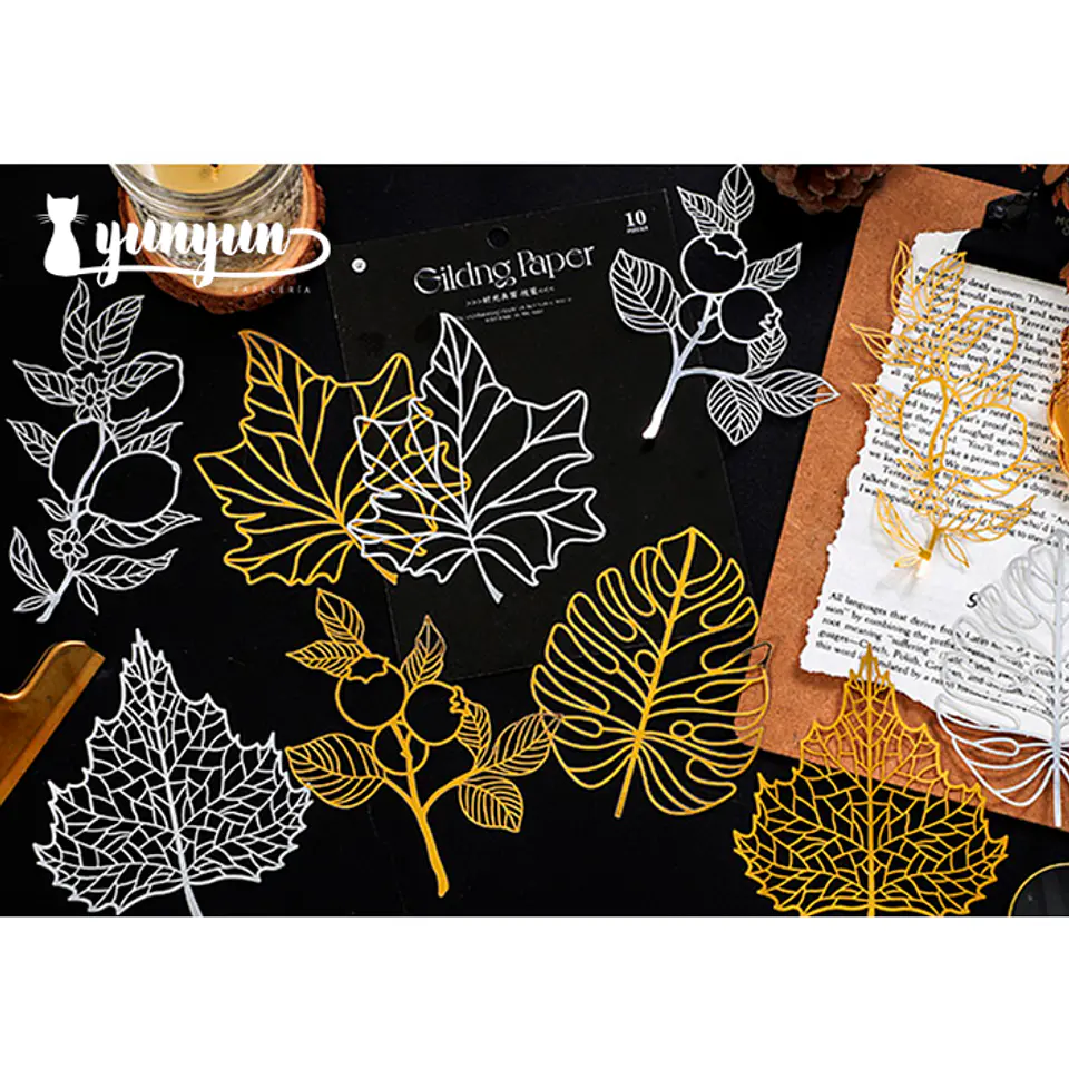 Set Gildng Paper - 10 pzas 5