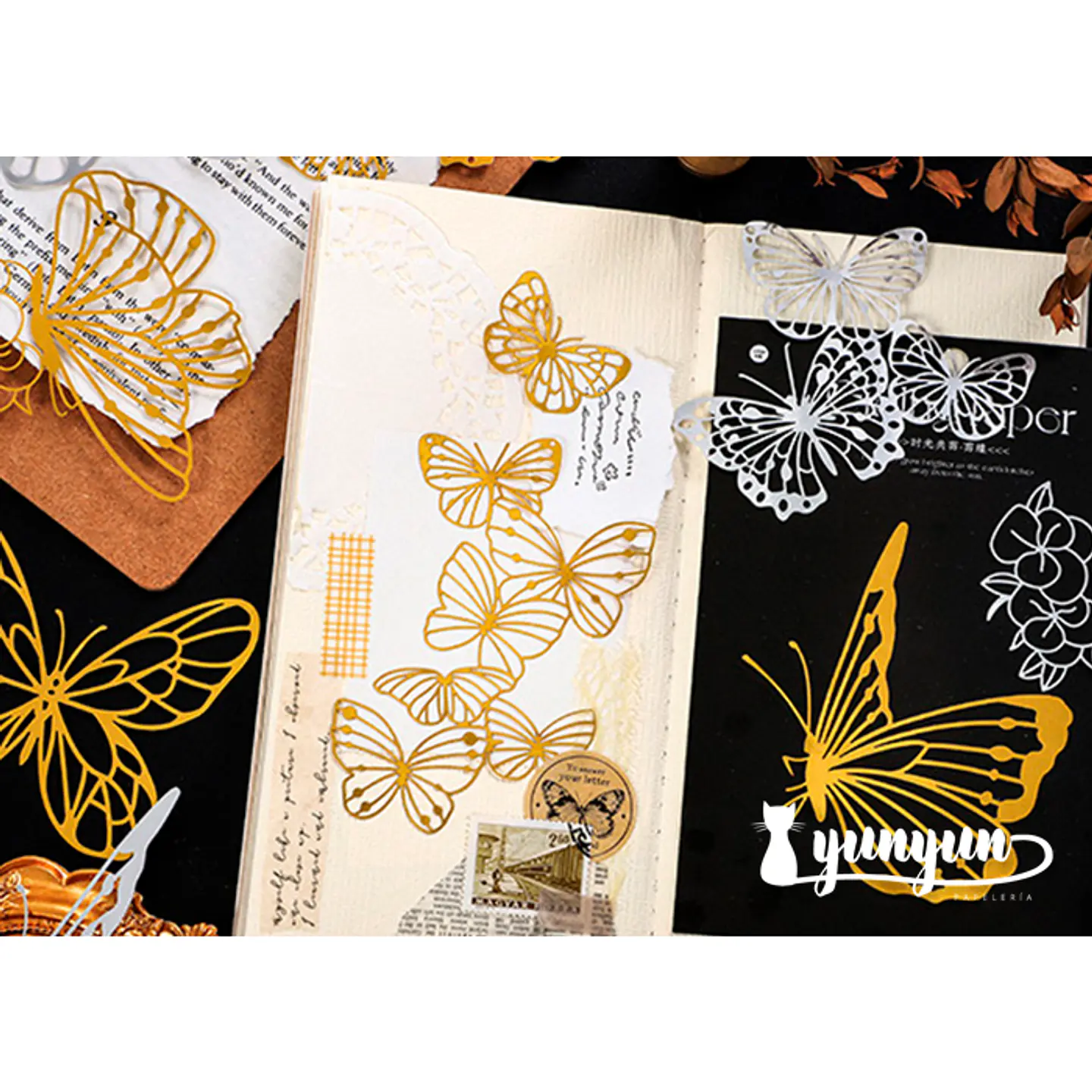 Set Gildng Paper - 10 pzas 6