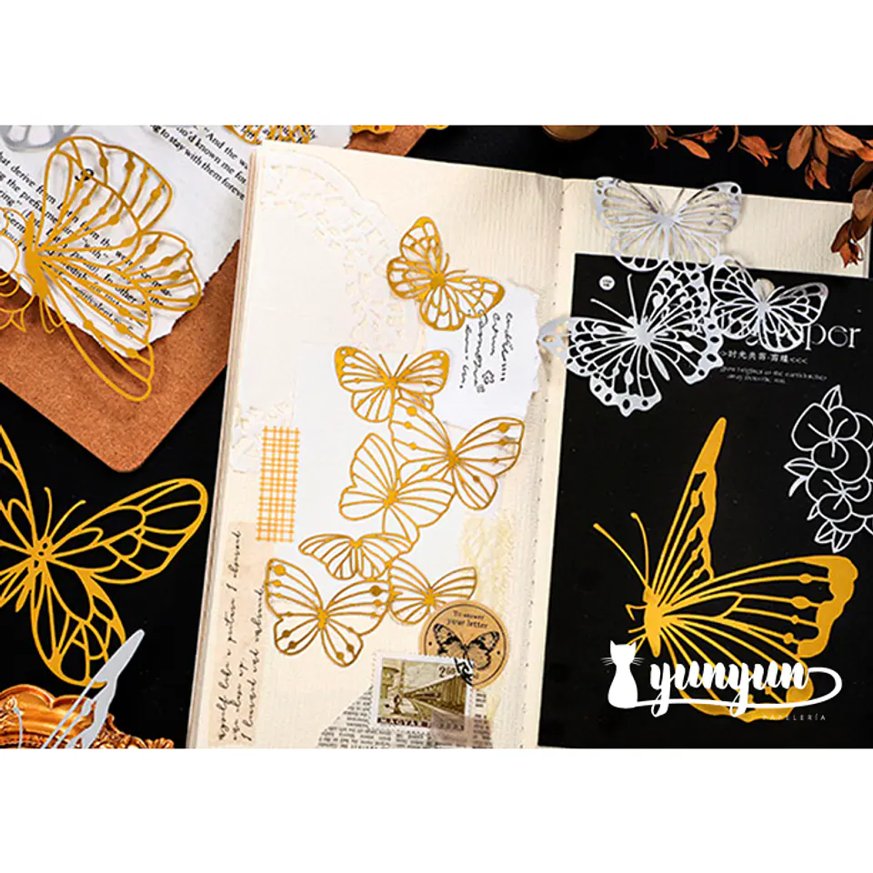 Set Gildng Paper - 10 pzas 6