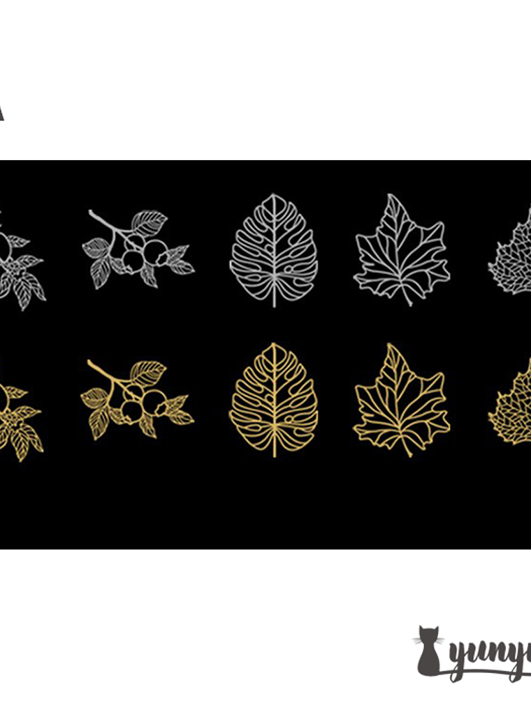 Set Gildng Paper - 10 pzas 7