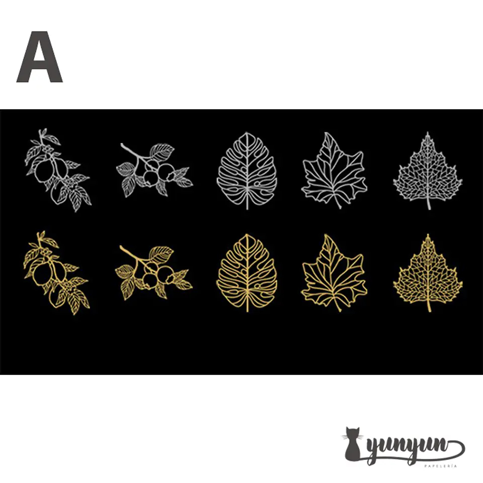Set Gildng Paper - 10 pzas 7