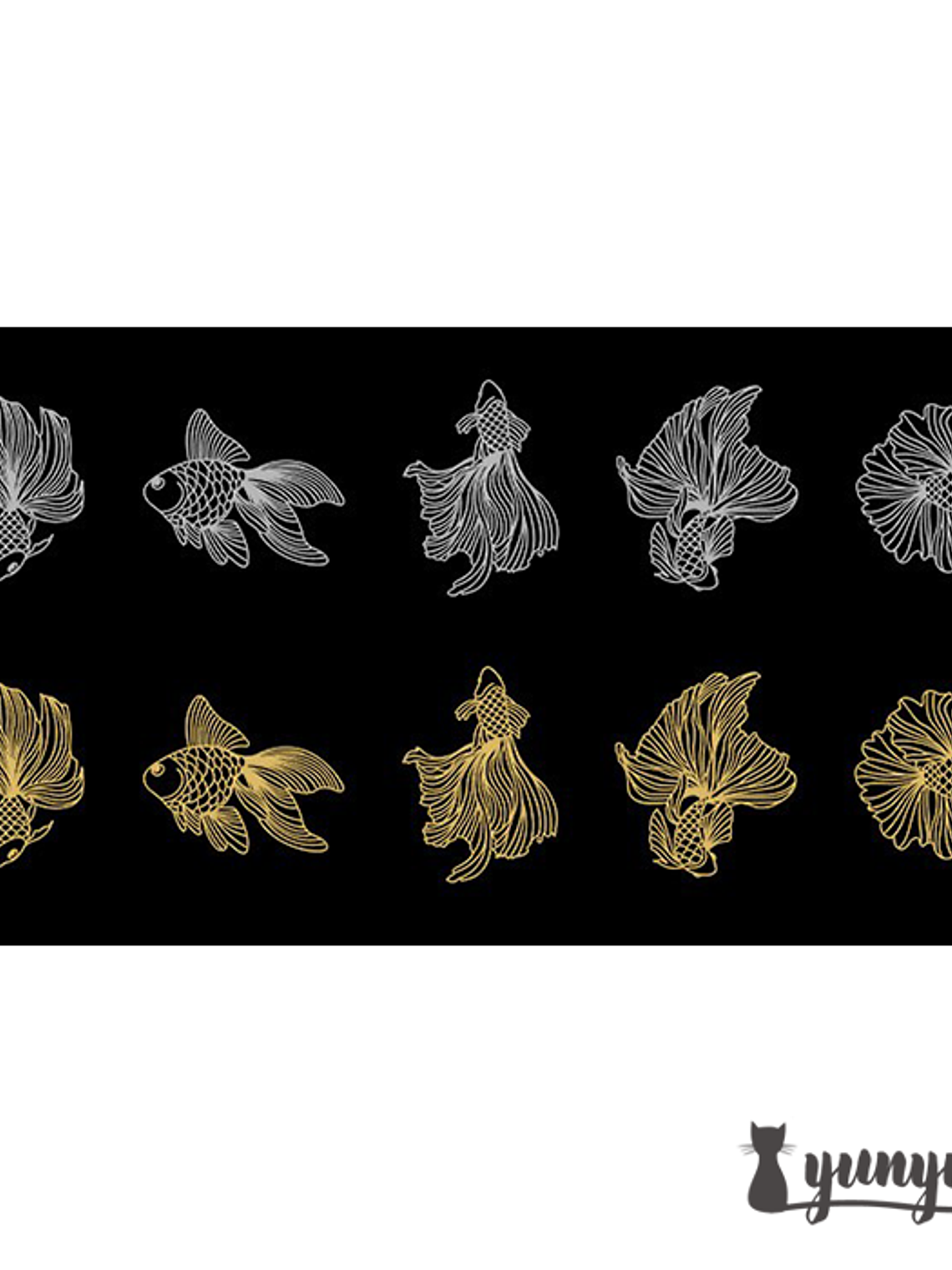 Set Gildng Paper - 10 pzas 8