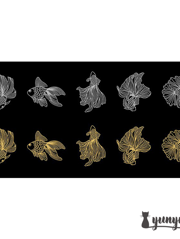 Set Gildng Paper - 10 pzas 8