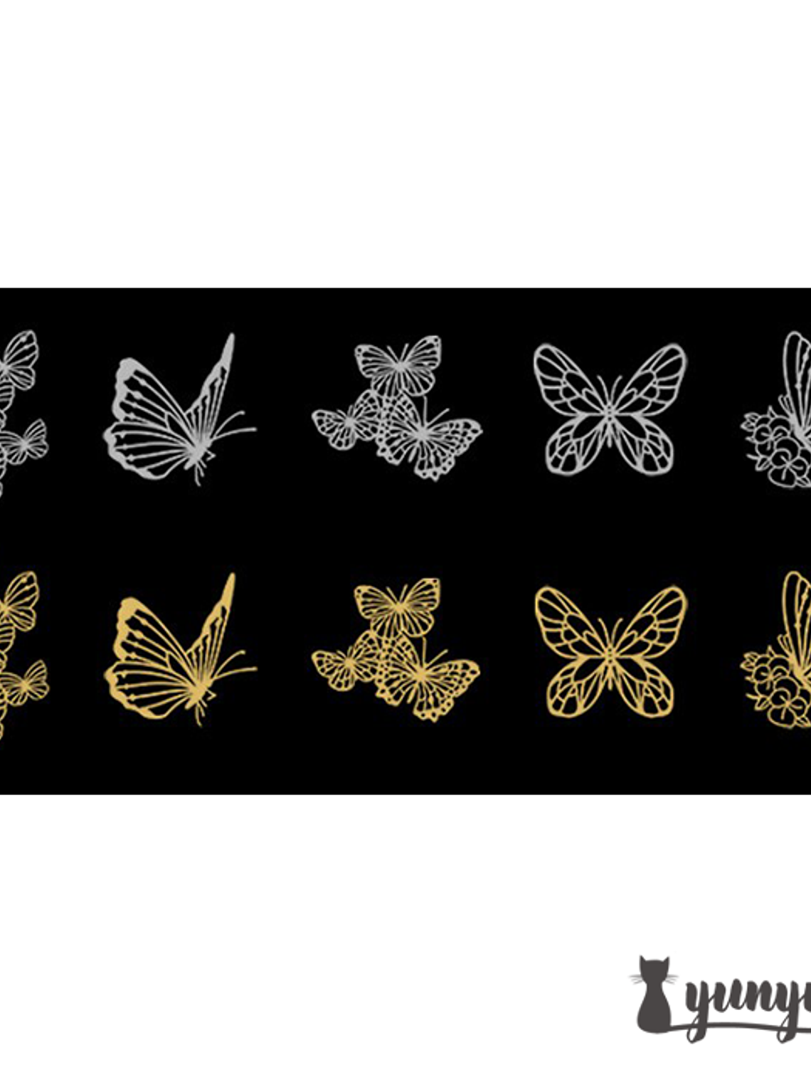 Set Gildng Paper - 10 pzas 9