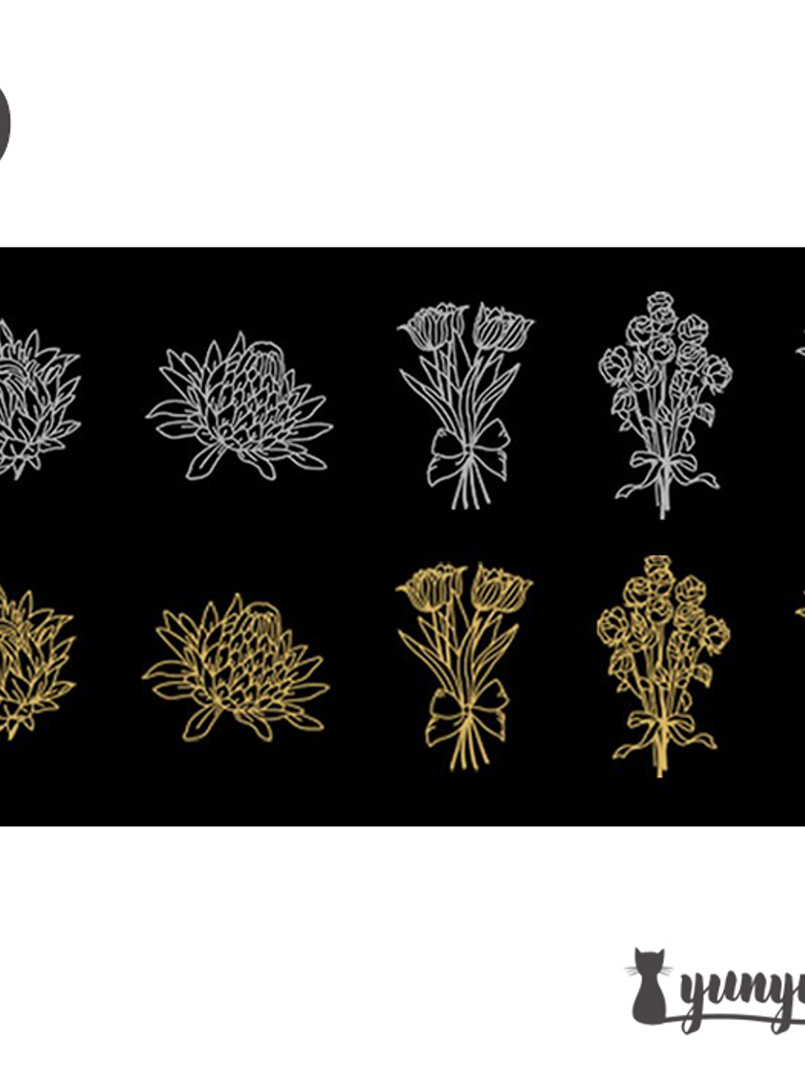 Set Gildng Paper - 10 pzas 10