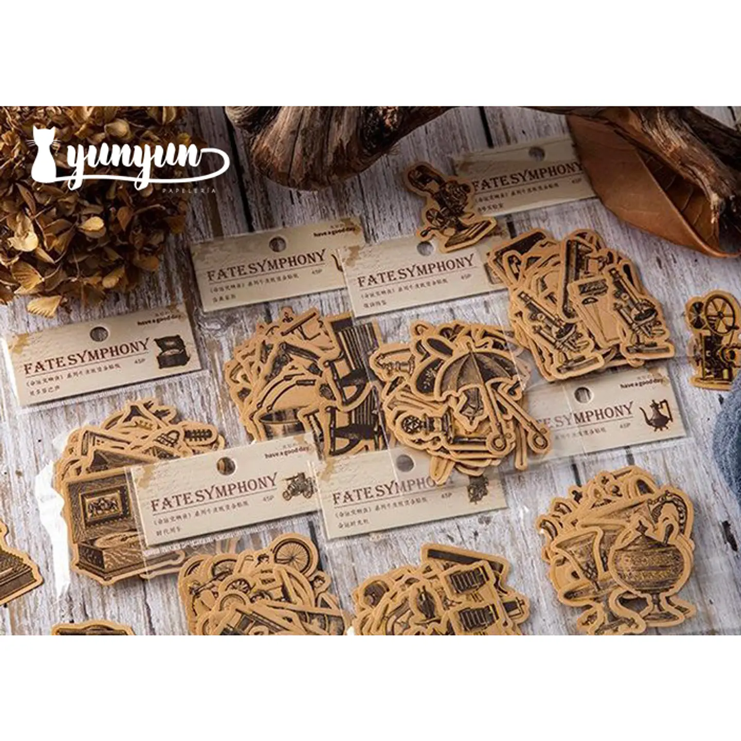 Stickers Fate Symphony (foil) - 45 pzas 1