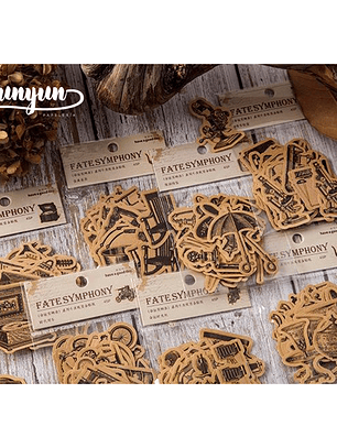 Stickers Fate Symphony (foil) - 45 pzas