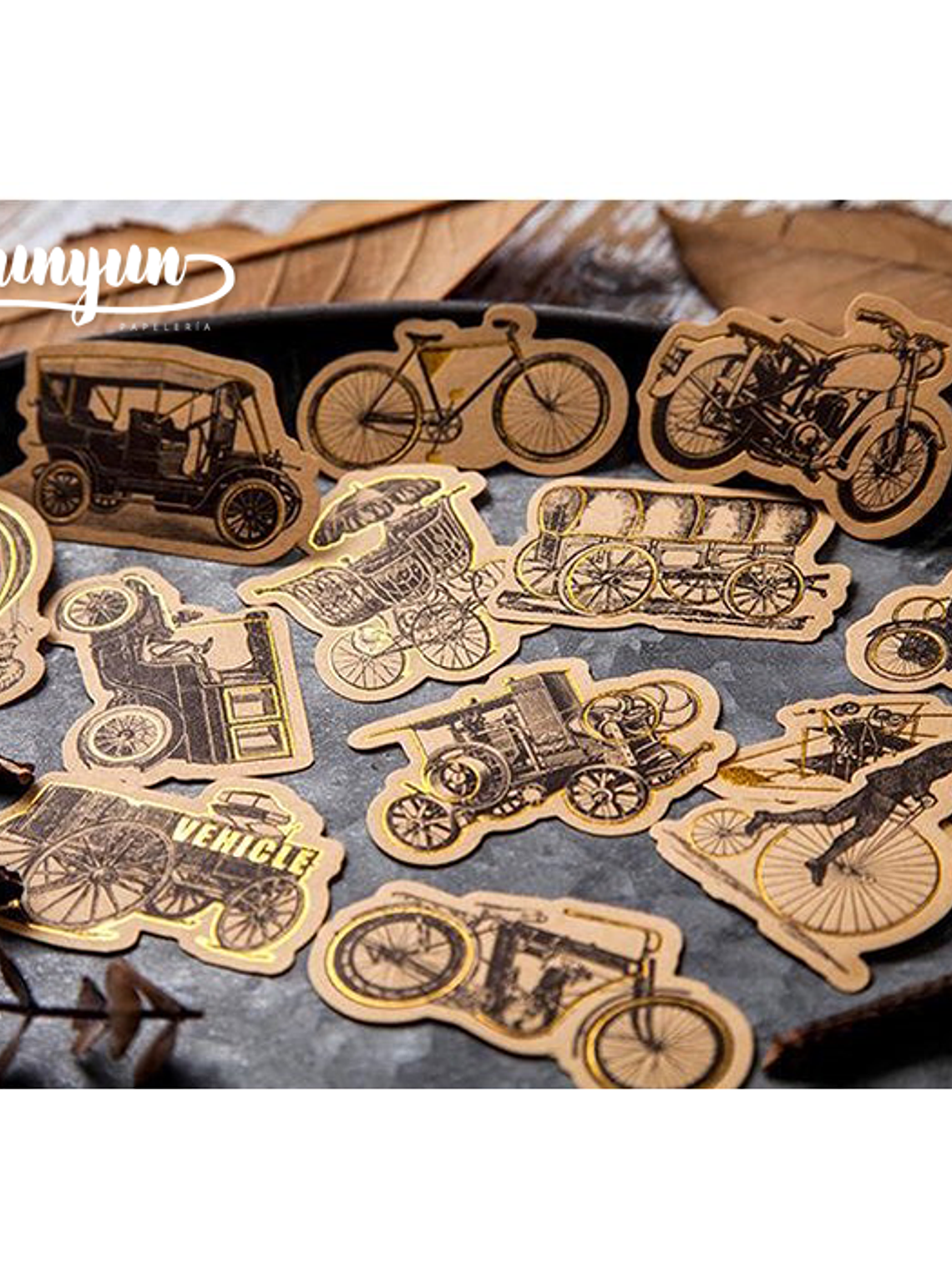 Stickers Fate Symphony (foil) - 45 pzas 4