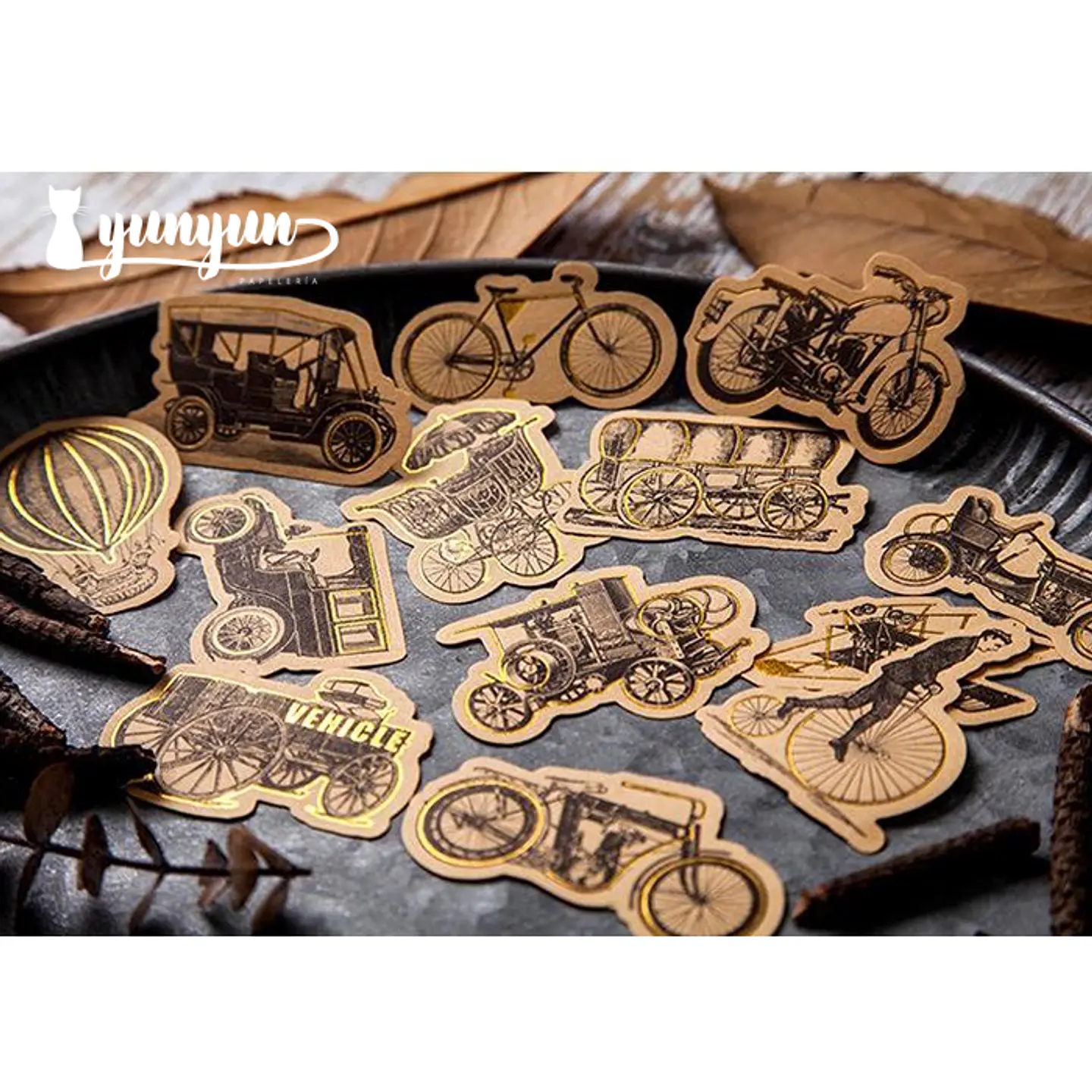 Stickers Fate Symphony (foil) - 45 pzas 4
