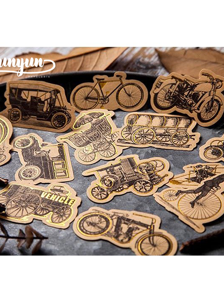 Stickers Fate Symphony (foil) - 45 pzas 4