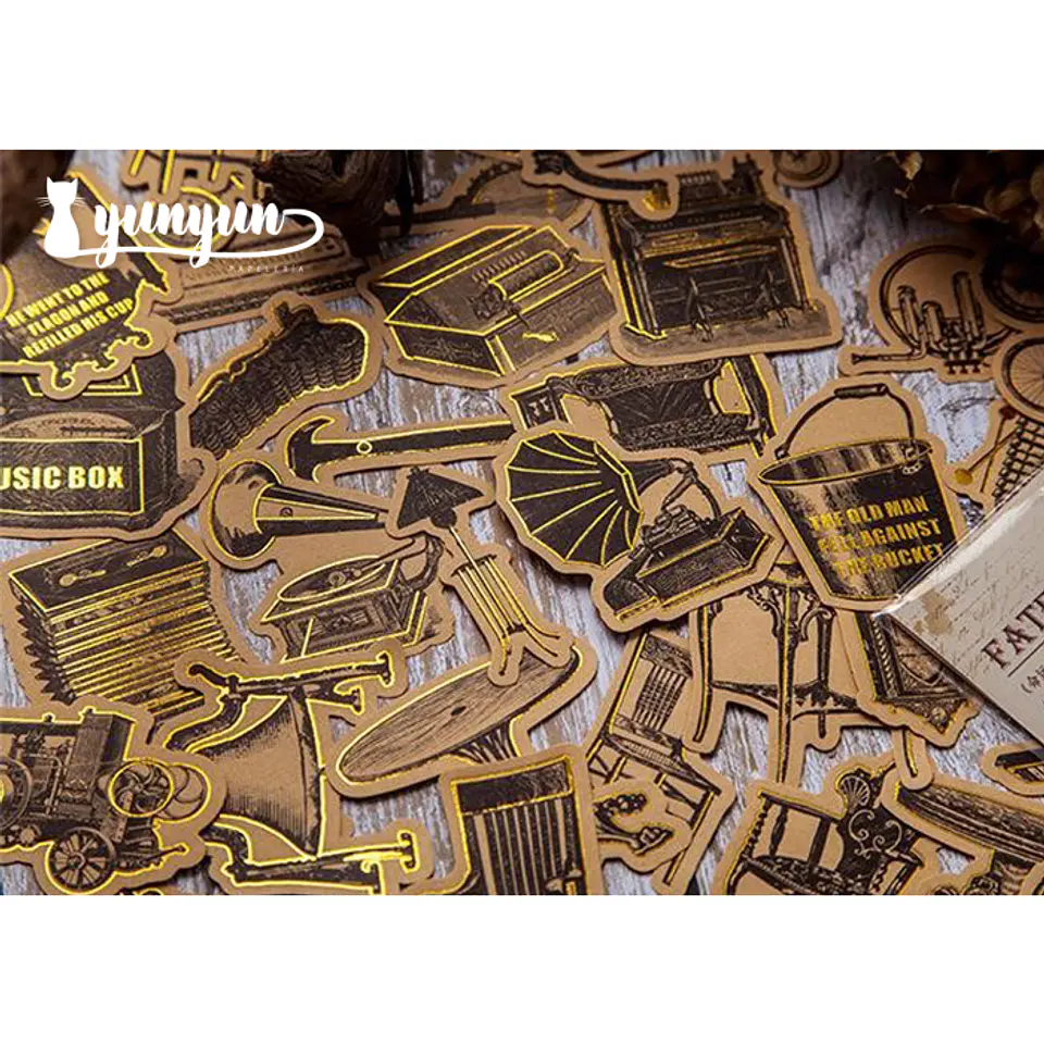 Stickers Fate Symphony (foil) - 45 pzas 2