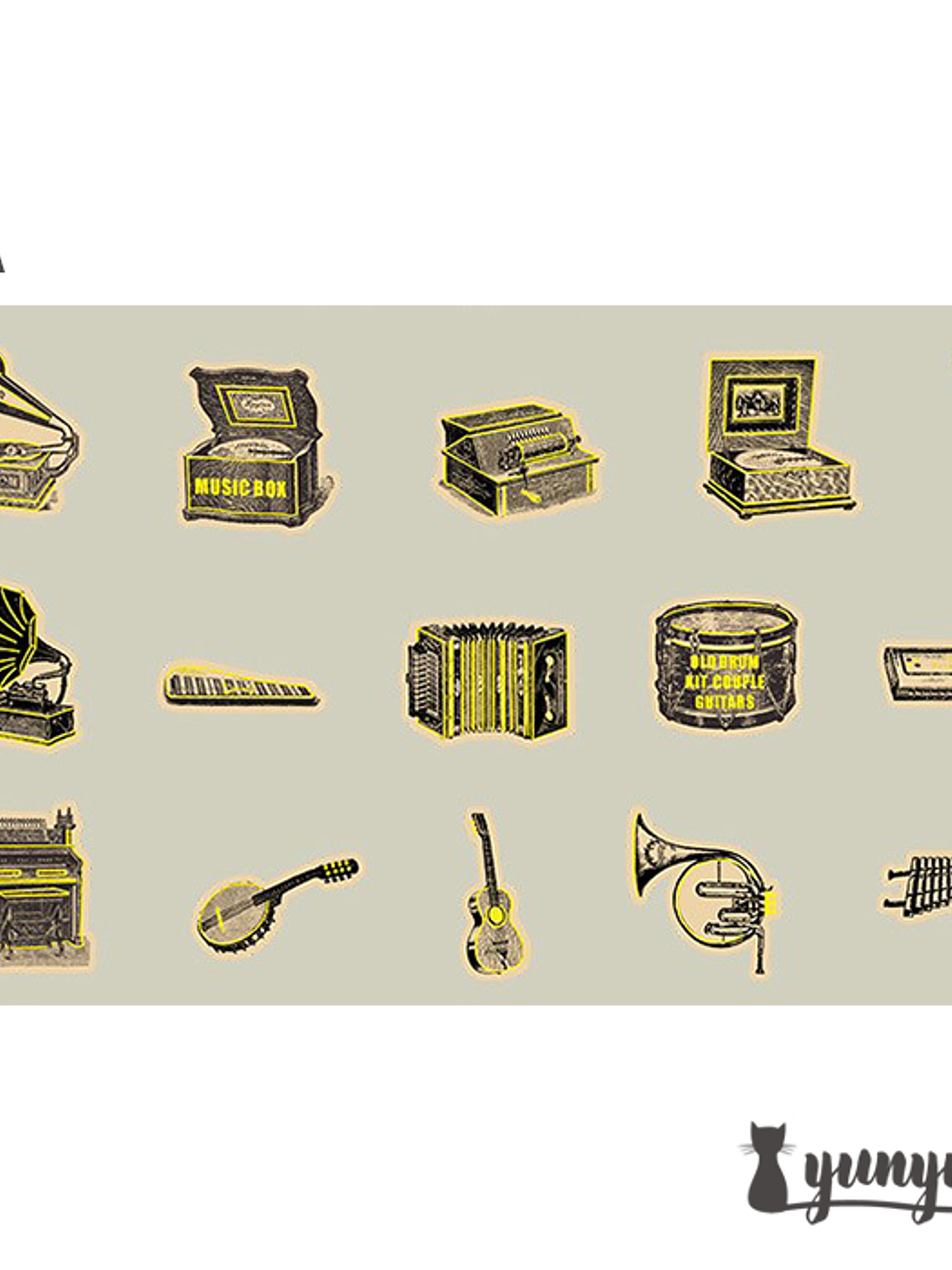 Stickers Fate Symphony (foil) - 45 pzas 8