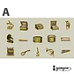 Stickers Fate Symphony (foil) - 45 pzas - Miniatura 8