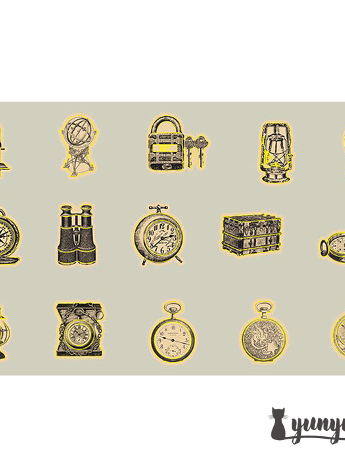 Stickers Fate Symphony (foil) - 45 pzas 10