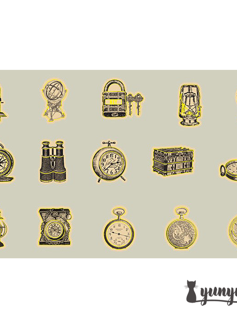 Stickers Fate Symphony (foil) - 45 pzas 10